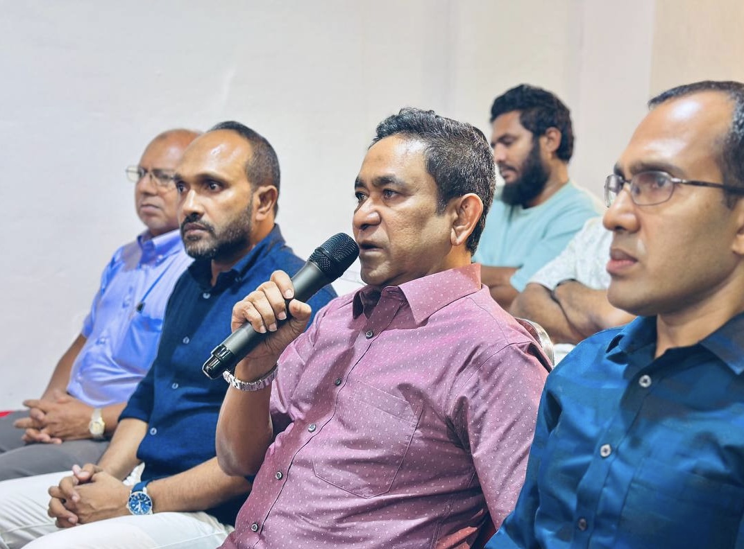ޕާޓީގެ ނަން ކިލަނބުކުރާނަމަ އީސީއާ މެދު ގާނޫނީ ފިޔަވަޅު އަޅާނަން: ޕީއެންއެފް