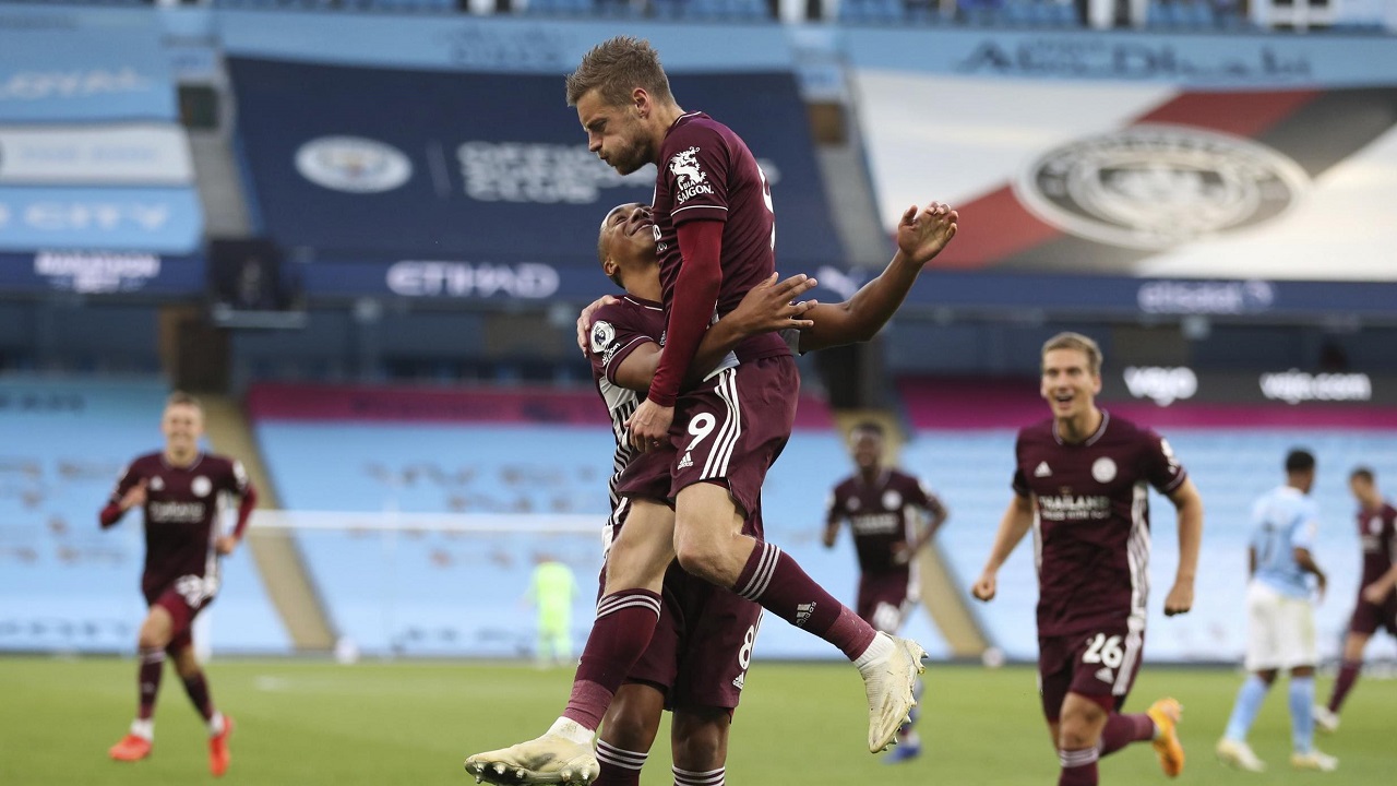 އިނގިރޭސި ޕްރިމިއަރ ލީގު: ލެސްޓާ އިން ސިޓީ ލަދުގަންނަވާލައިފި