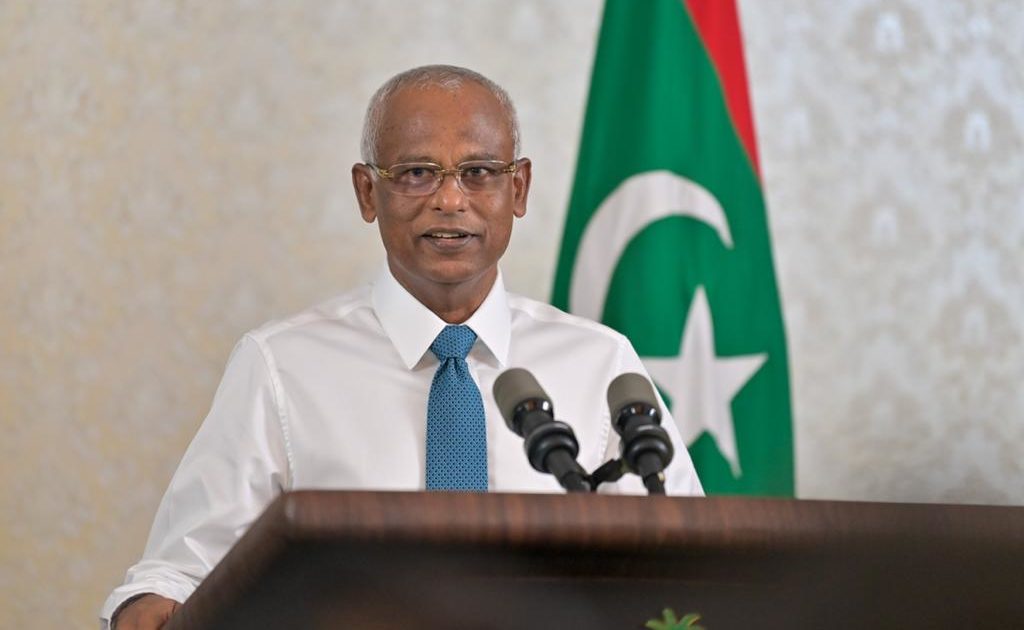 އިނގިރޭސި އާ ބޮޑުވަޒީރަށް ރައީސް މަރުހަބާ ވިދާޅުވެއްޖެ