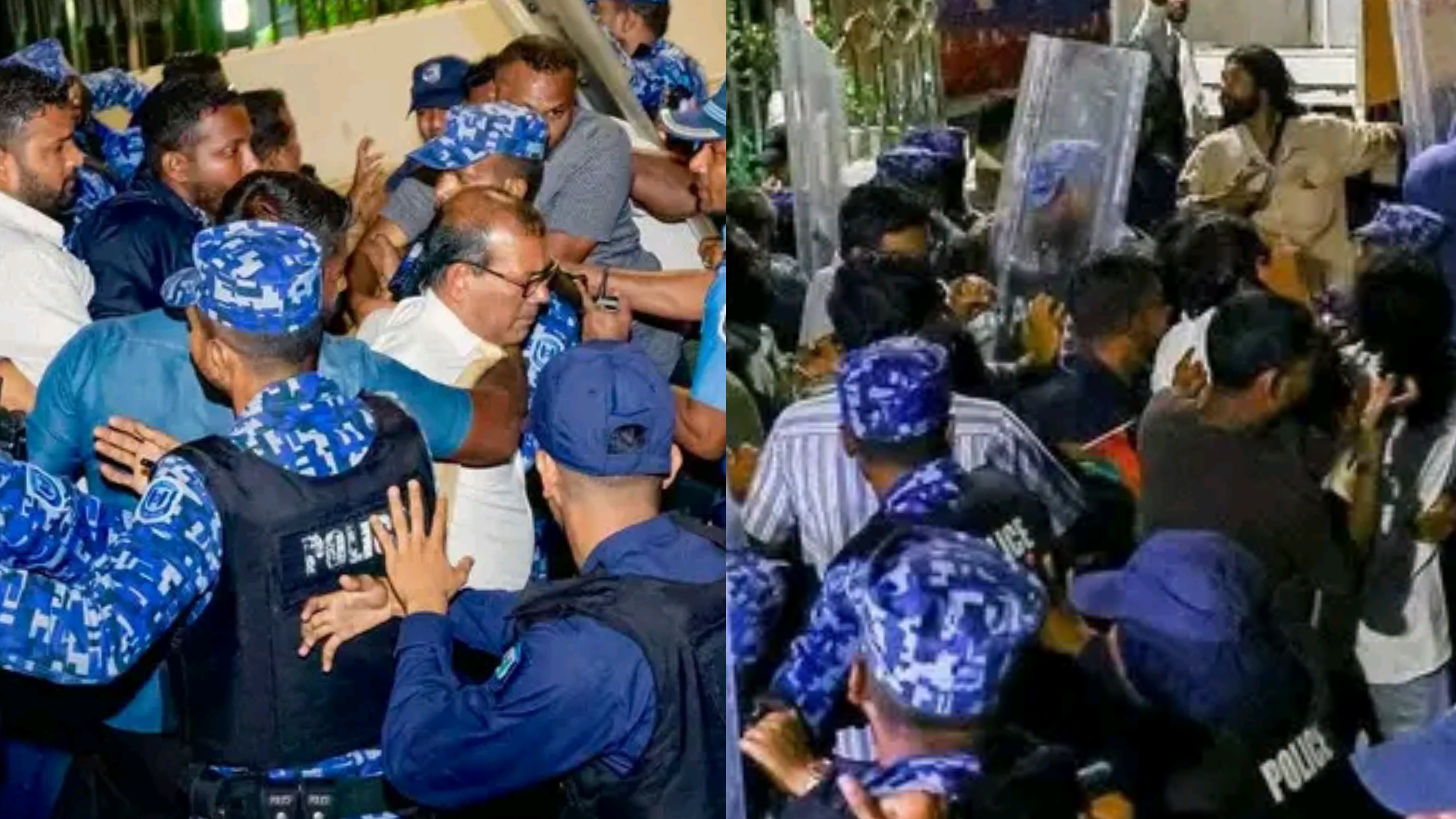 ކުރީގެ ރައީސުންގެ ސެކިއުރިޓީ "ކޮމްޕްރޮމައިޒް" ވި މައްސަލަ: ފުލުހުންގެ މުއައްސަސާއަށް އާންމުންގެ ބޮޑު ނުރުހުމެއް!