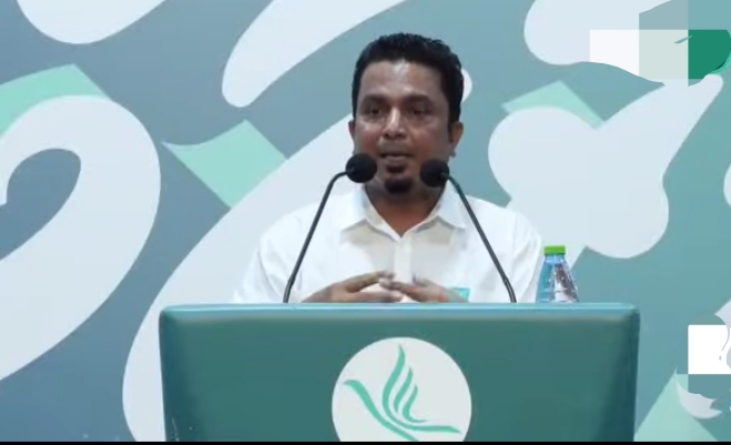 ވެރިކަން ވައްޓާލުމަކީ ކުރެވޭނެ ކަމެއް ނޫން: މެންބަރު ޒަރީރު