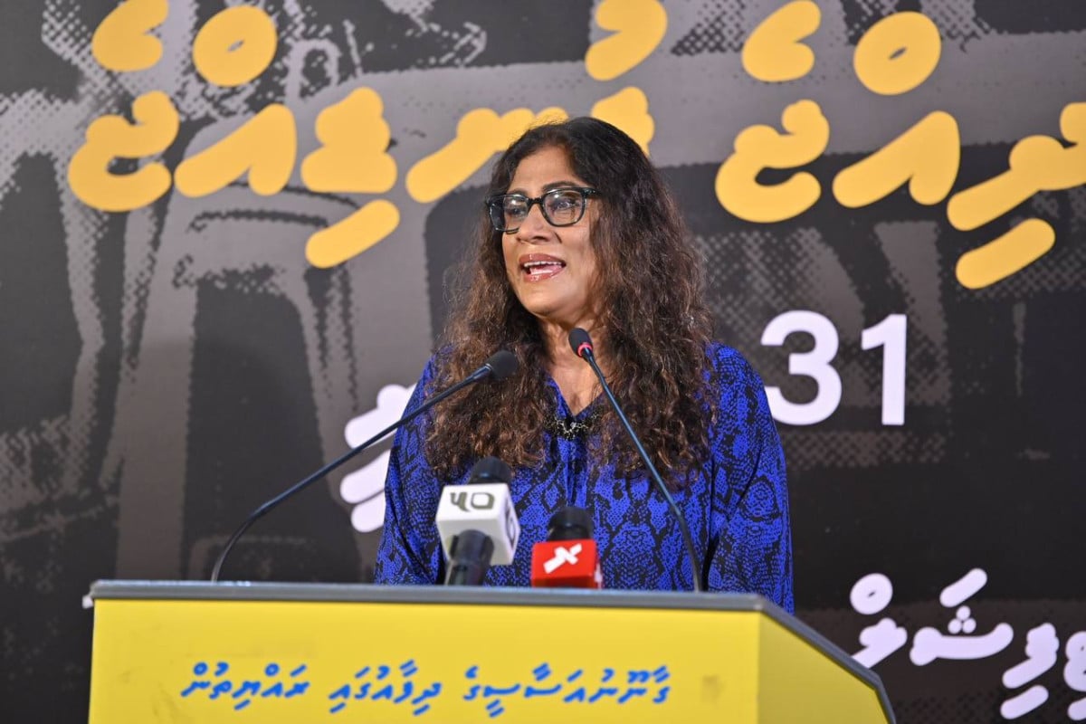 ގާނޫނުއަސާސީ އެކުލަވާލިއިރު ދެ އިންތިހާބު އެކުގައި ބޭއްވުމުގެ ވާހަކަ ދެކެވިފައެއް ނުވޭ: މާރިޔާ