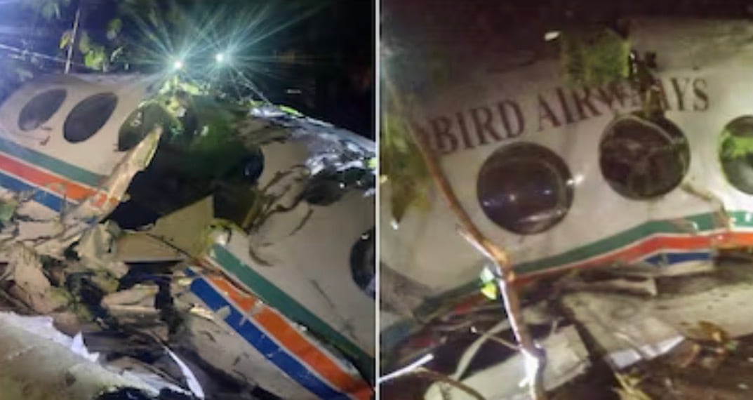 އެއާ އެމްބިއުލާންސެއް ވެއްޓި 7 މީހަކު މަރުވެއްޖެ