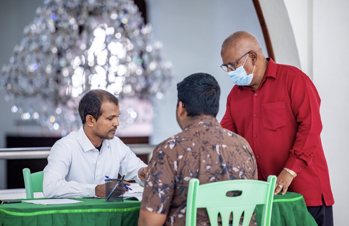 ޒުވާން ޚަތީބުން ތަމްރީނުކުރުމުގެ 5 ވަނަ ބުރުގެ އޮޑިޝަންތައް ފަށައިފި