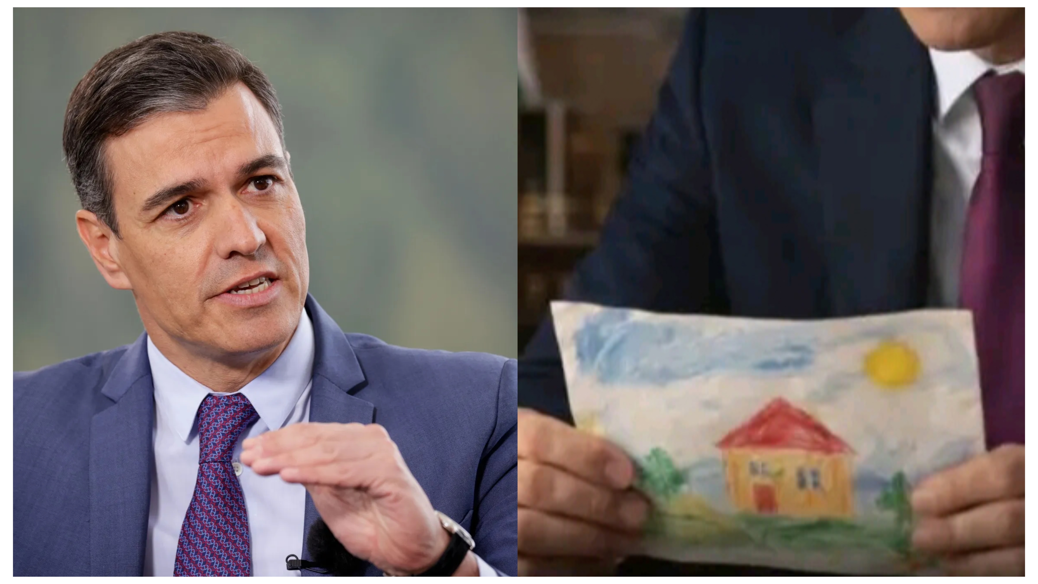 ގާޒާގެ ކުޑަކުއްޖެއްގެ ކުރެހުން ސްޕެއިންގެ ބޮޑުވަޒީރުގެ އޮފީހުގައި: "ވޭންތައް ހަނދާން ނައްތައެއް ނުލާނަން"