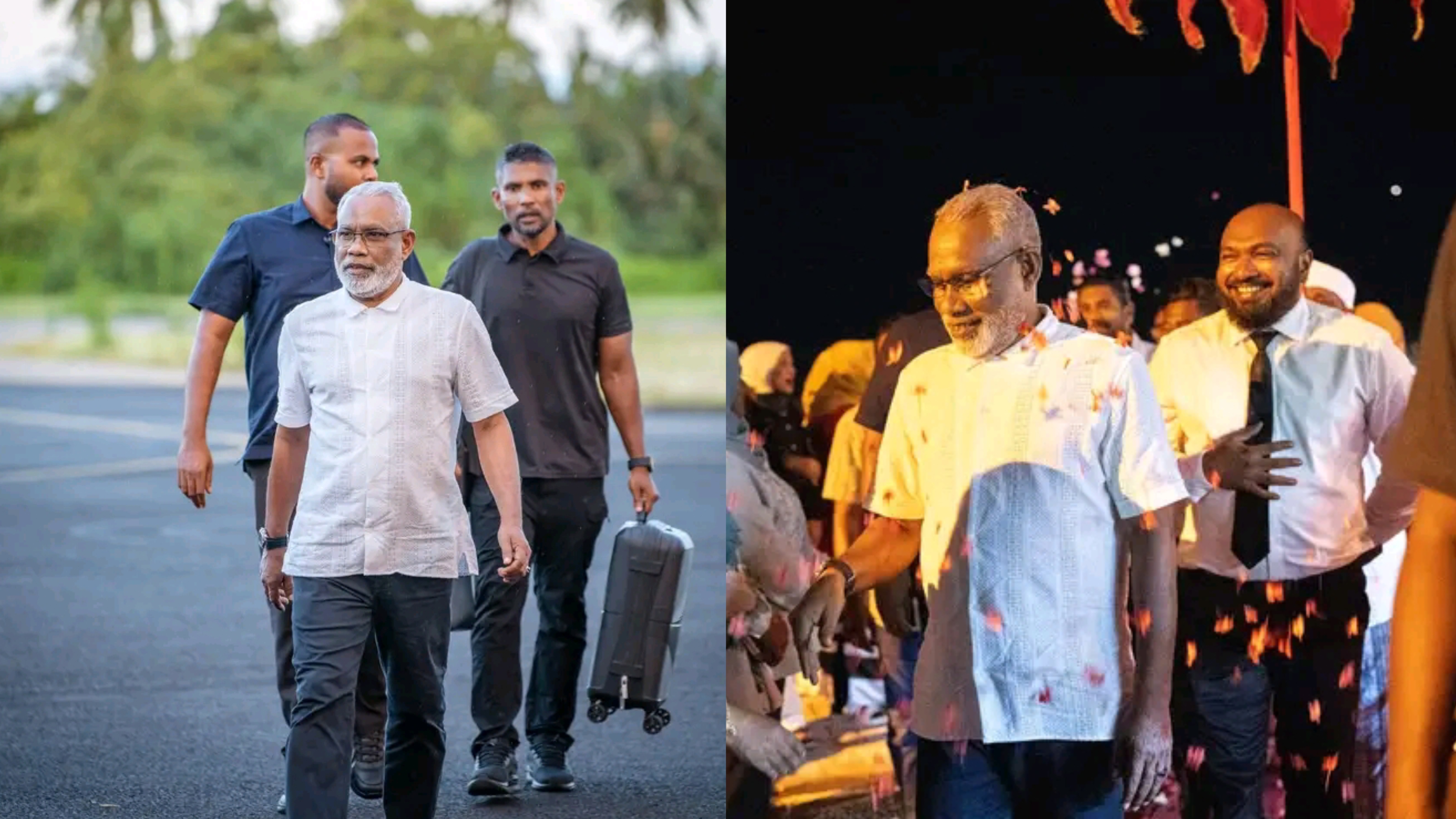 އީދަށް ރައްޔިތުންގެ މަޖިލީހުގެ ރައީސް ގއ. ވިލިނގިއްޔަށް ވަޑައިގެންފި