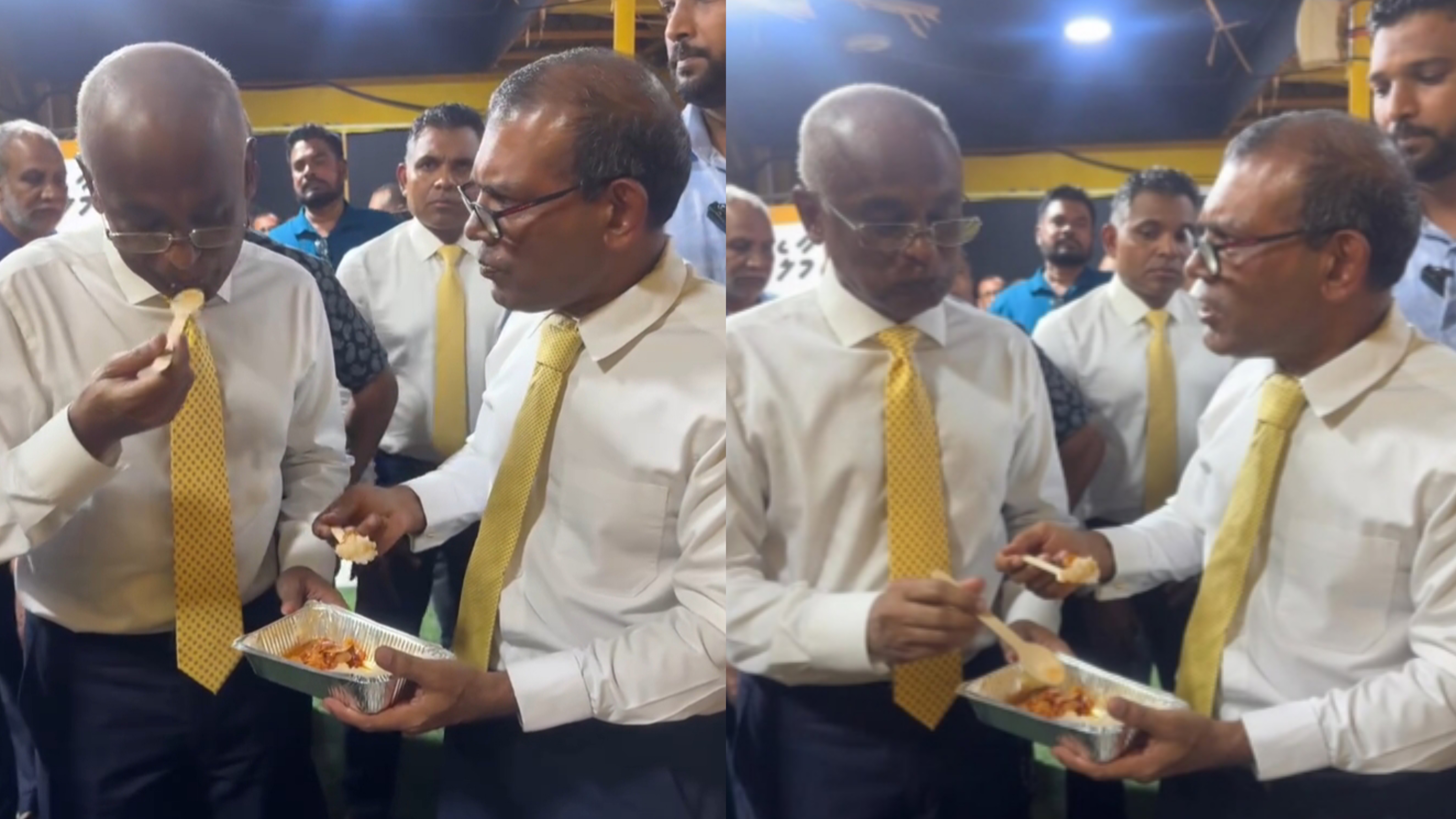 އެއް ތަށިން ދެ ރައީސުން ފަރިކުޅުއްވުން: ސިޔާސީ ހީނަރުކަމަށްފަހު ގުޅުން ބަދަހިވަނީ؟