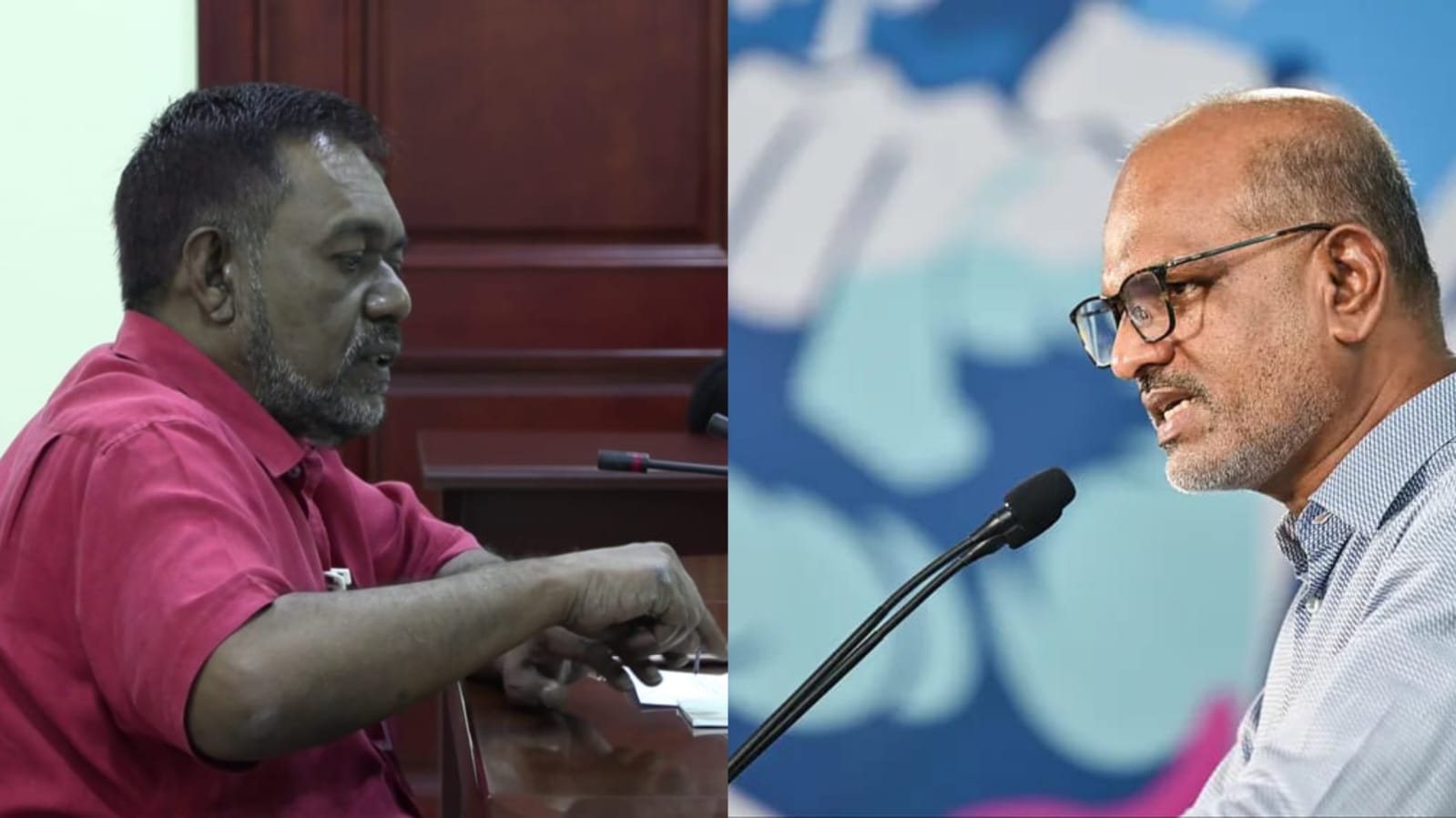 2 އިންތިޚާބު އެއްކޮށް ބޭއްވުމާ ގުޅޭގޮތުން މަޖިލީހުގެ ނައިބު ރައީސް ވާހަކަ ދެއްކީ ޙަޤީޤަތް އޮޅޭގޮތަށް: އިބުރާ