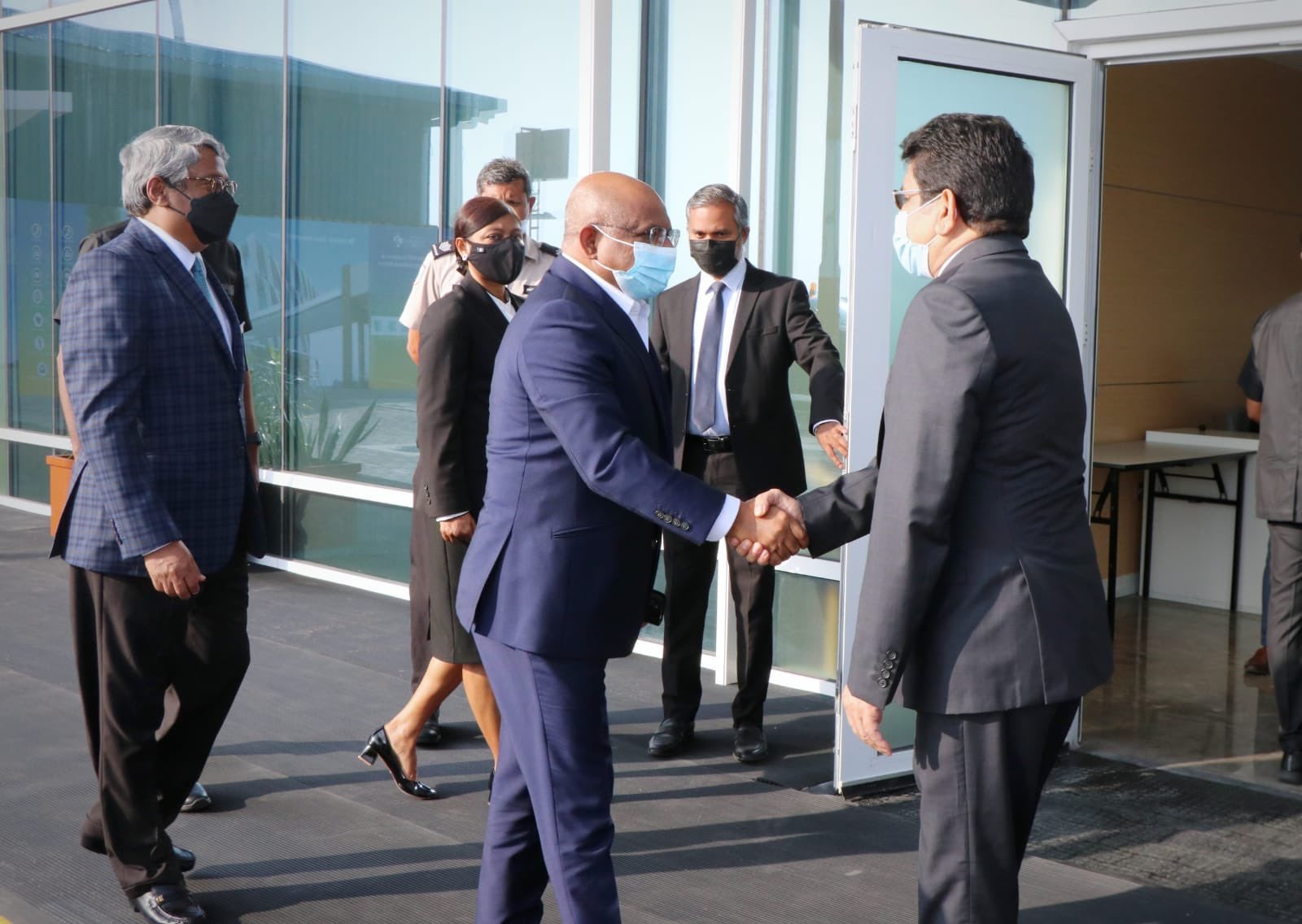 މިނިސްޓަރ ޝާހިދު ރާއްޖެ ވަޑައިގެންފި