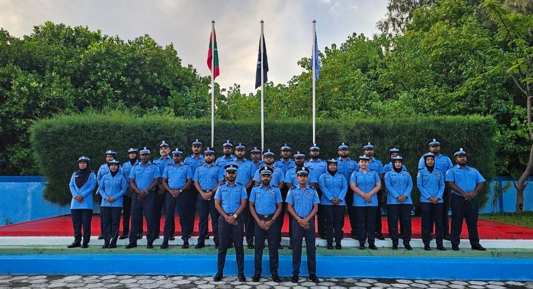 ފުލުހުންގެ އިންވެސްޓިގޭޝަން އޮފިސަރުން ތަމްރީނުކުރުމުގެ 32 ވަނަ ކޯސް ފަށައިފި