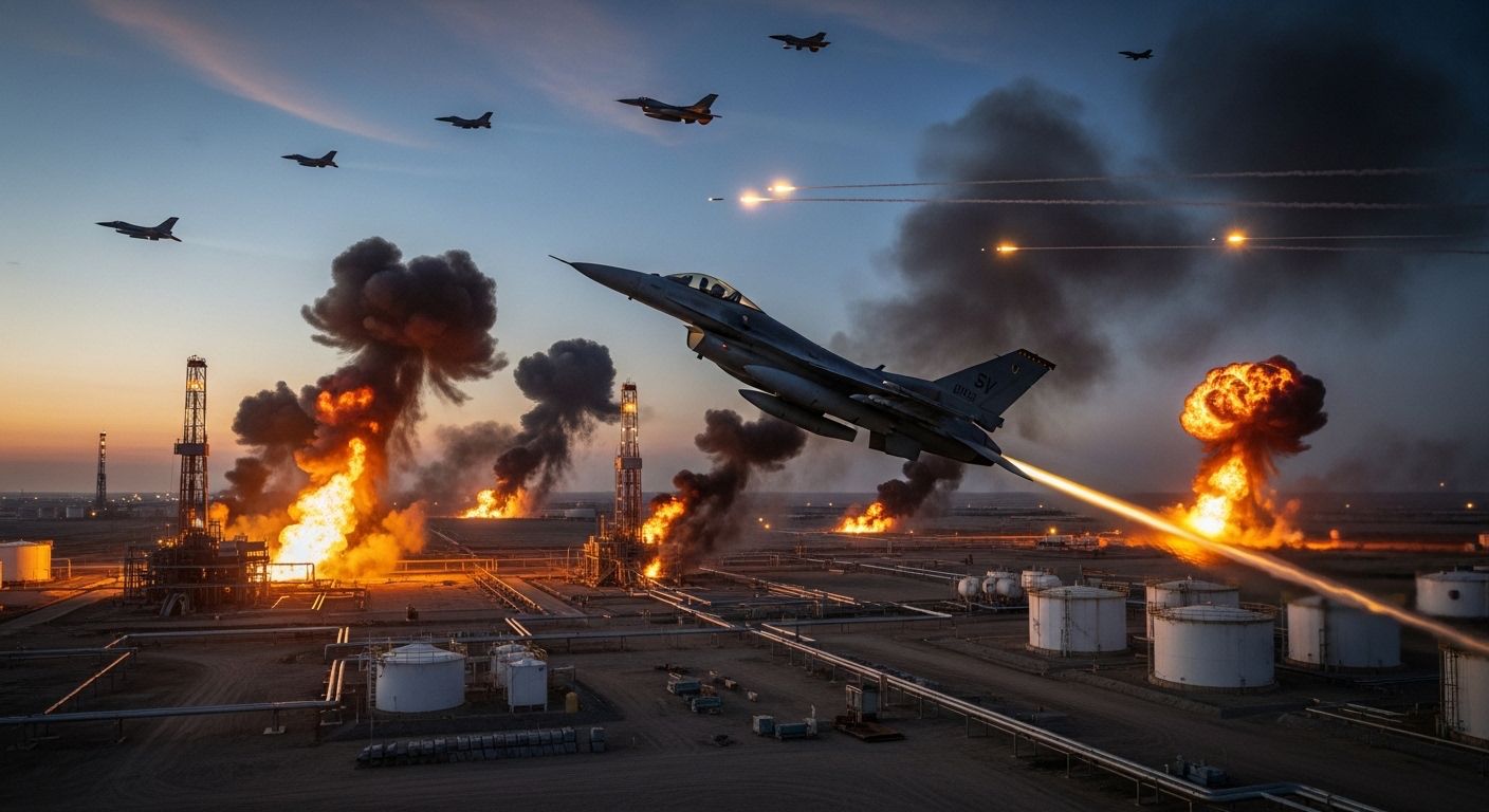 އީރާނުން ޤަތަރަށް ހަމަލާދީފިނަމަ ސައުތު ޕާސް ގޭސް ފީލްޑް ގޮއްވާލާނެ ކަމުގެ އިންޒާރު ޓްރަމްޕް ދެއްވައިފި