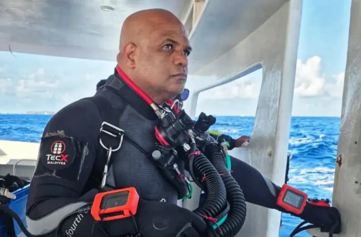 އިޓަލީގެ ޑައިވަރުން އުޅުނީ ހުއްދަ ނެތް ފުންމިނެއްގައި: ތަޖުރިބާކާރު ޑައިވަރު ޝަފްރާޒް