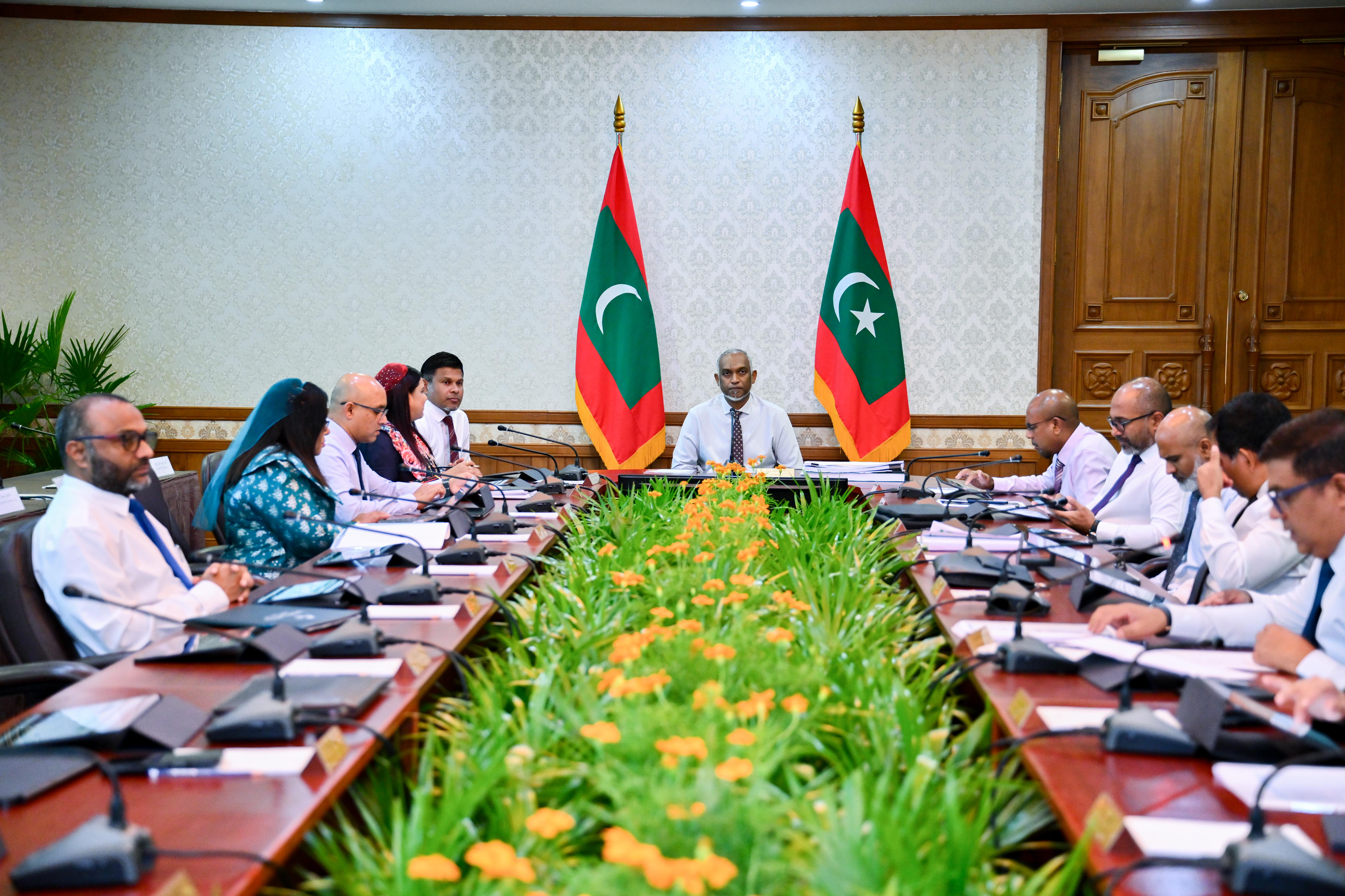 ކެބިނެޓް ބައްދަލުވުން-