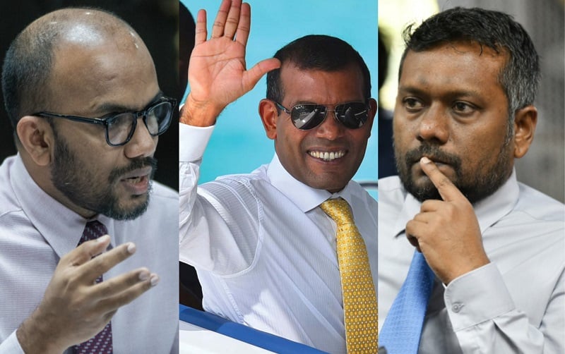 ރައީސް ނަޝީދުގެ މިސްރާބު ފައްޔާޒާއި އަމީރު މަގާމުން ވަކިކުރުމާ ދިމާއަށް