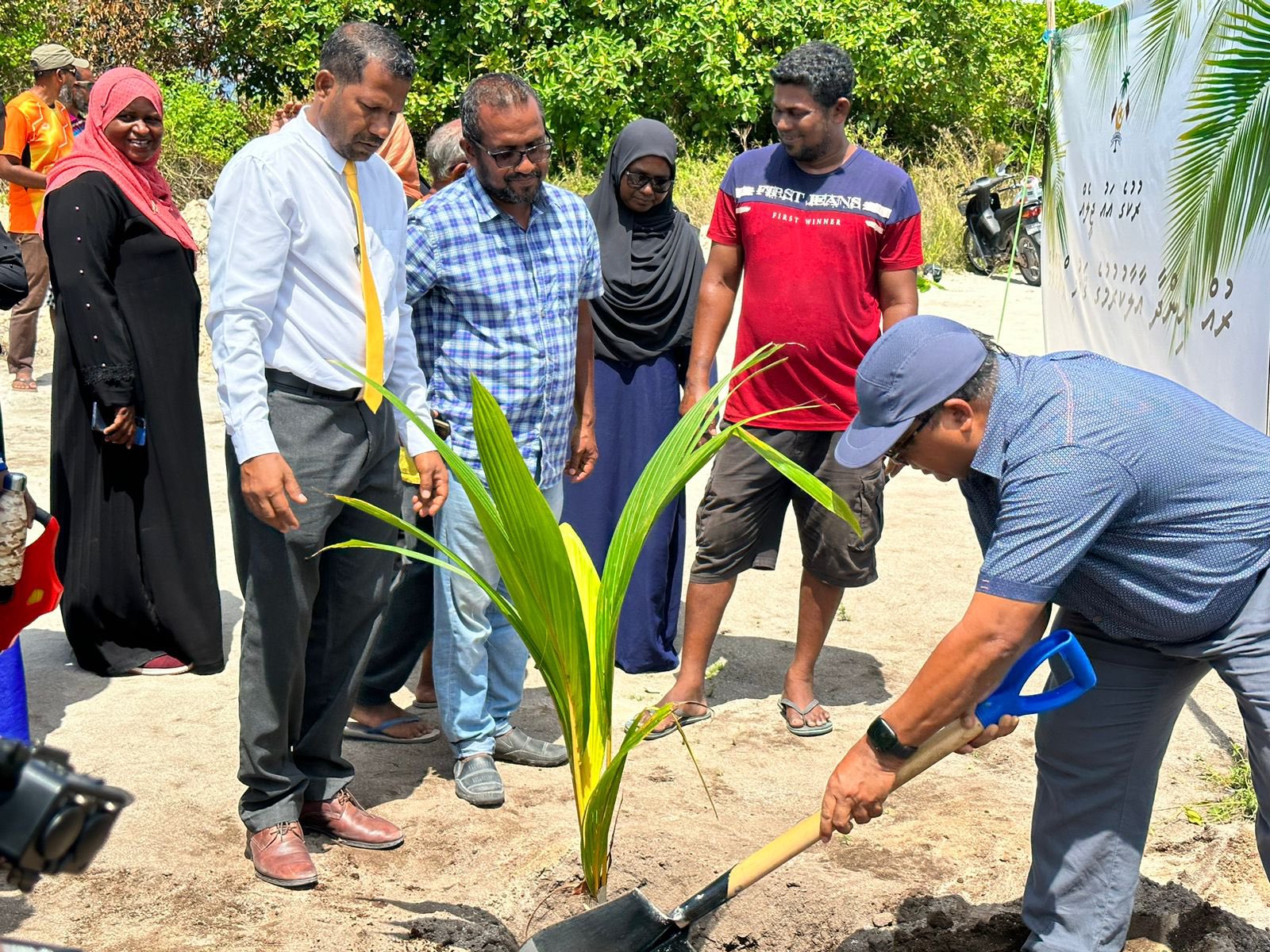 ރުކުގެ އާޖީލެއް ބިނާކުރުމަށް ރުއް އާލާކުރުމުގެ ޤައުމީ ޕްރޮގްރާމެއް