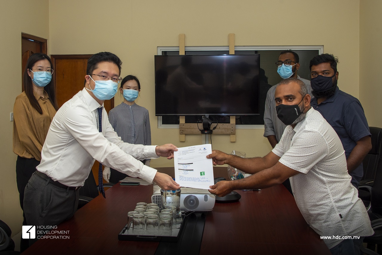 ހިޔާ ފްލެޓްތަކަށް ކަރަންޓް ފޯރުކޮށްދީ ނިމޭނީ އަންނަމަހު