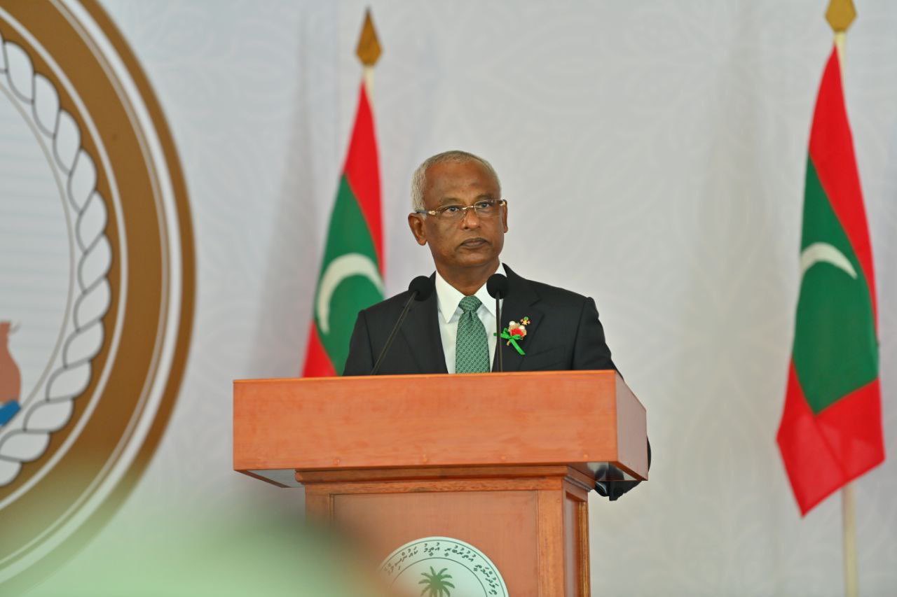 ބޮޑެތި ހުރިހާ މައްސަލަތަކެއް ފެށެނީ ޤައުމިއްޔަތުގެ ސިފަތަކާއި އޮތްގުޅުން ކުޑަވުމުން: ރައީސް