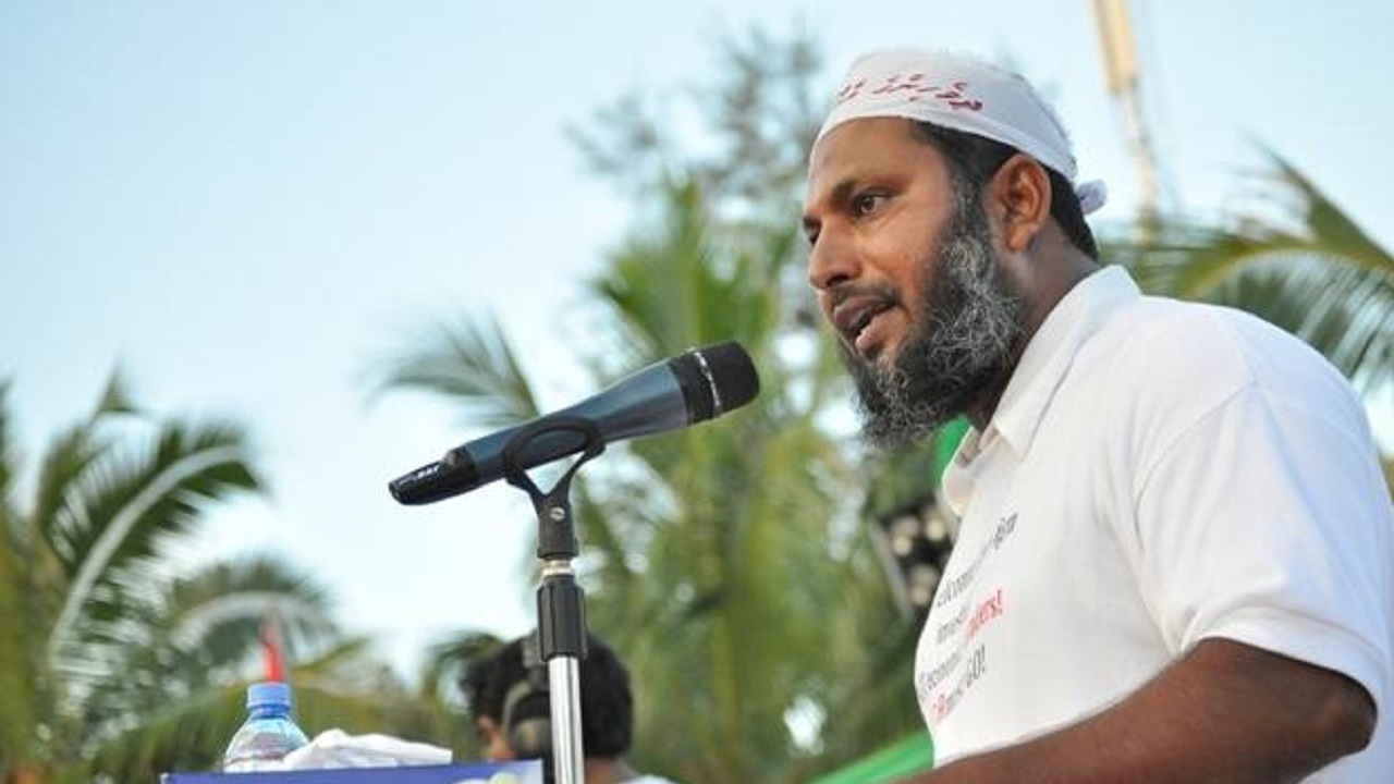 ޢަދާލަތު ޕާޓީގެ ރައީސްކަމަށް 3 ވަނަ ދައުރަކަށް އިމްރާން އިންތިޚާބުކޮށްފި