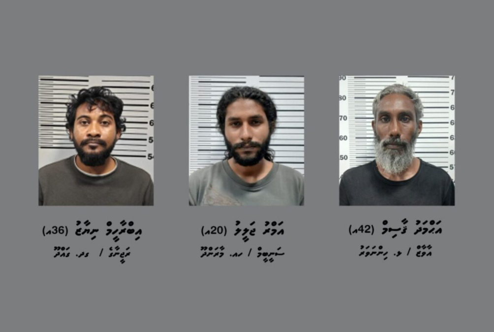 މަސްތުވާތަކެތީގެ މައްސަލަތަކެއްގައި ހުޅުމާލެއިން ތިން މީހުން ހަަައްޔަރުކޮށްފި