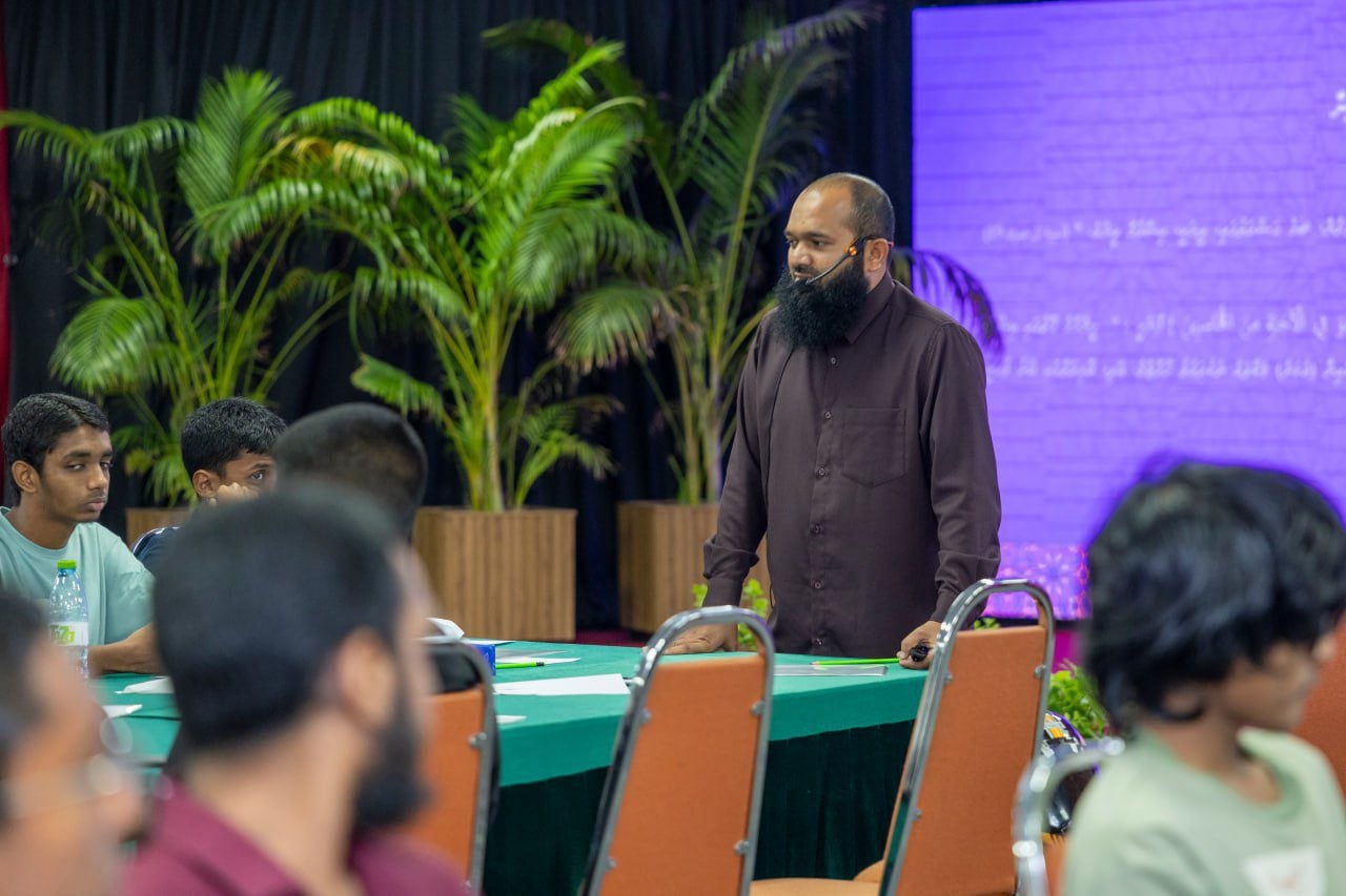 ޒުވާން ޚަތީބުންނަށް އިތުރު ތަމްރީނު ދިނުމަށް ވޯކްޝޮޕެއް ފަށައިފި