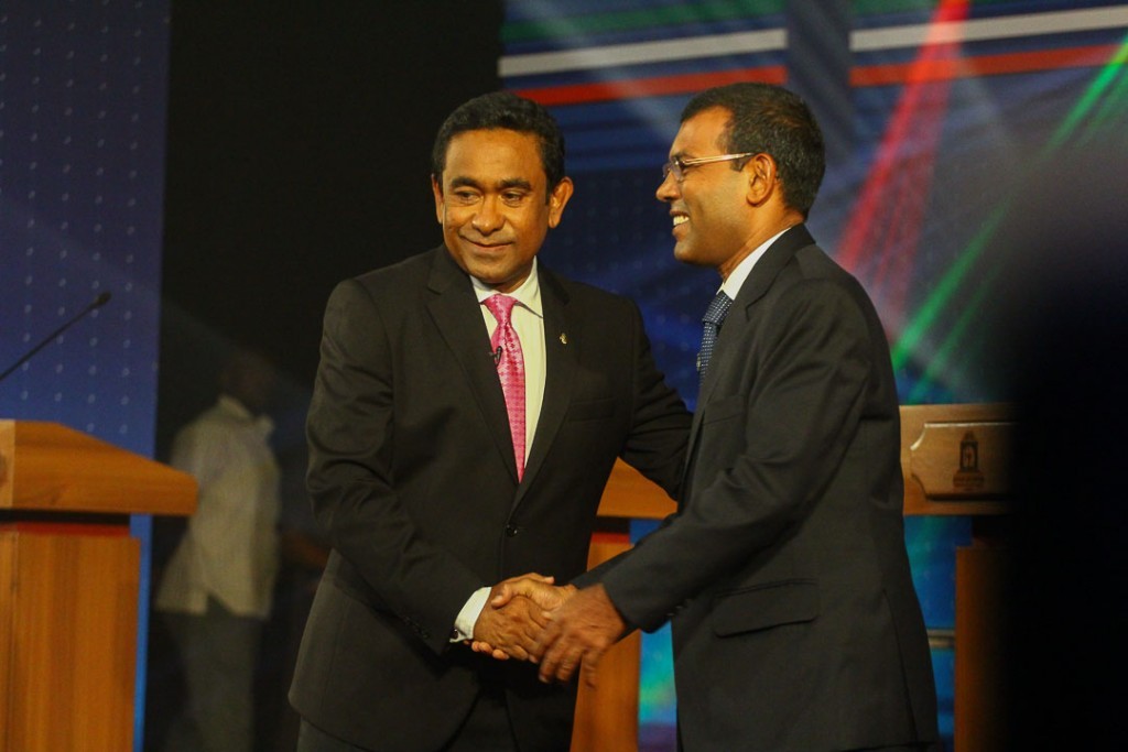 ރައީސް ޔާމީނާއެކު މަސައްކަތް ކުރައްވަފާނެފަދަ އިޝާރާތެއް ނަޝީދު ކުރައްވައިފި