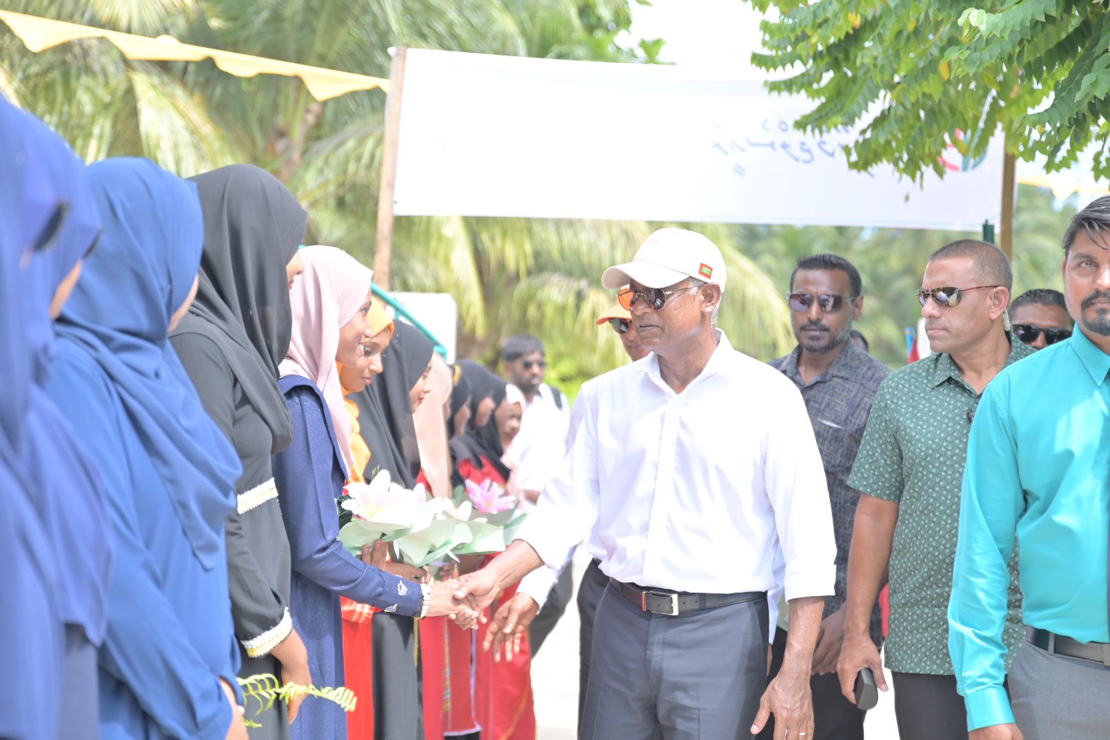 ޖަޒުބާތުގައި ވޯޓަށް އަަސަރުކުރާ ފަދަ ކަންކަން ނުކުރަން ރައީސް އެދިވަޑައިގެންފި