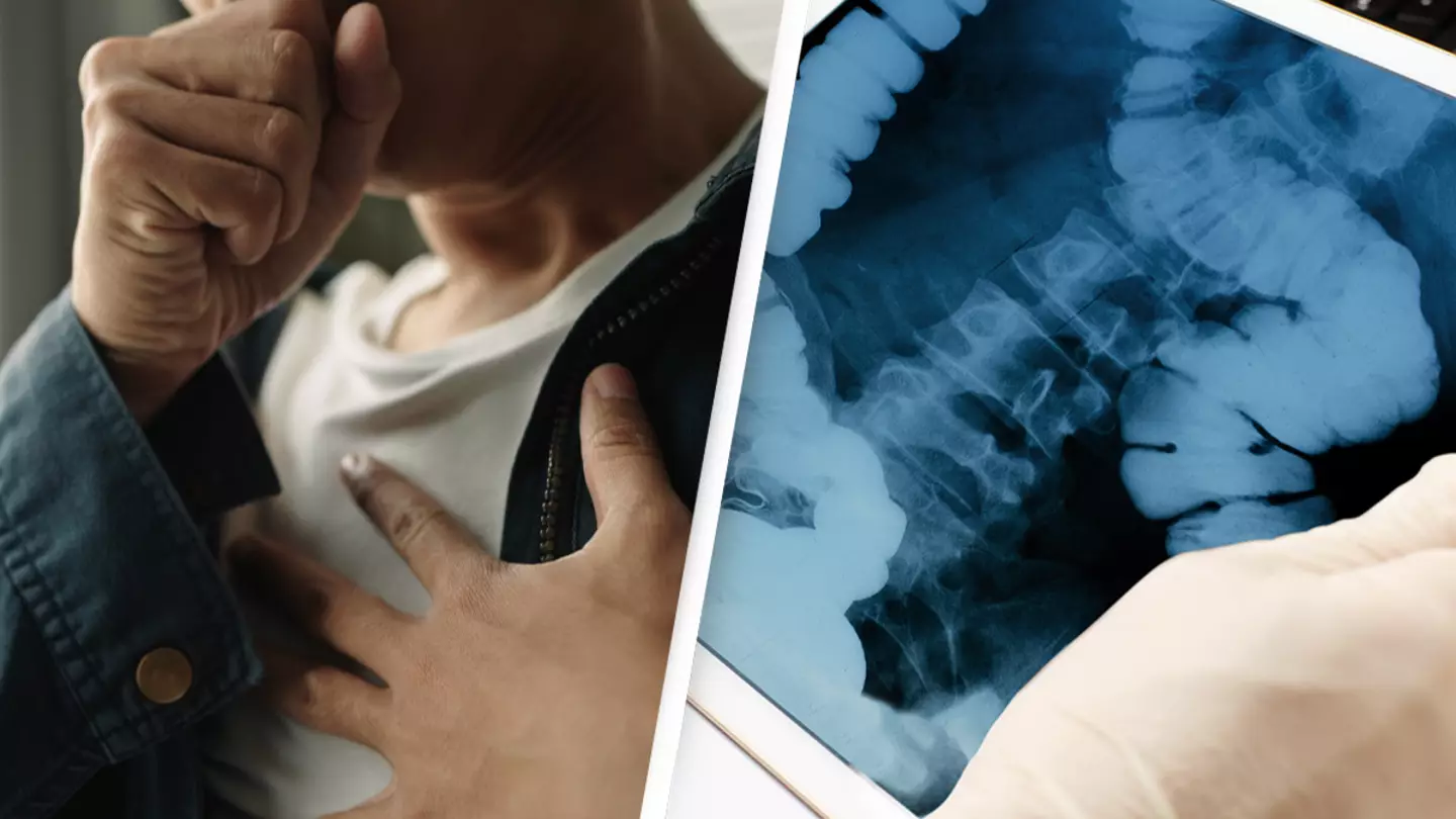 ކިނބިއްސަކާއެކު ގޮހޮރުގެ ބައެއް އަނގައި ނުކުމެއްޖެ