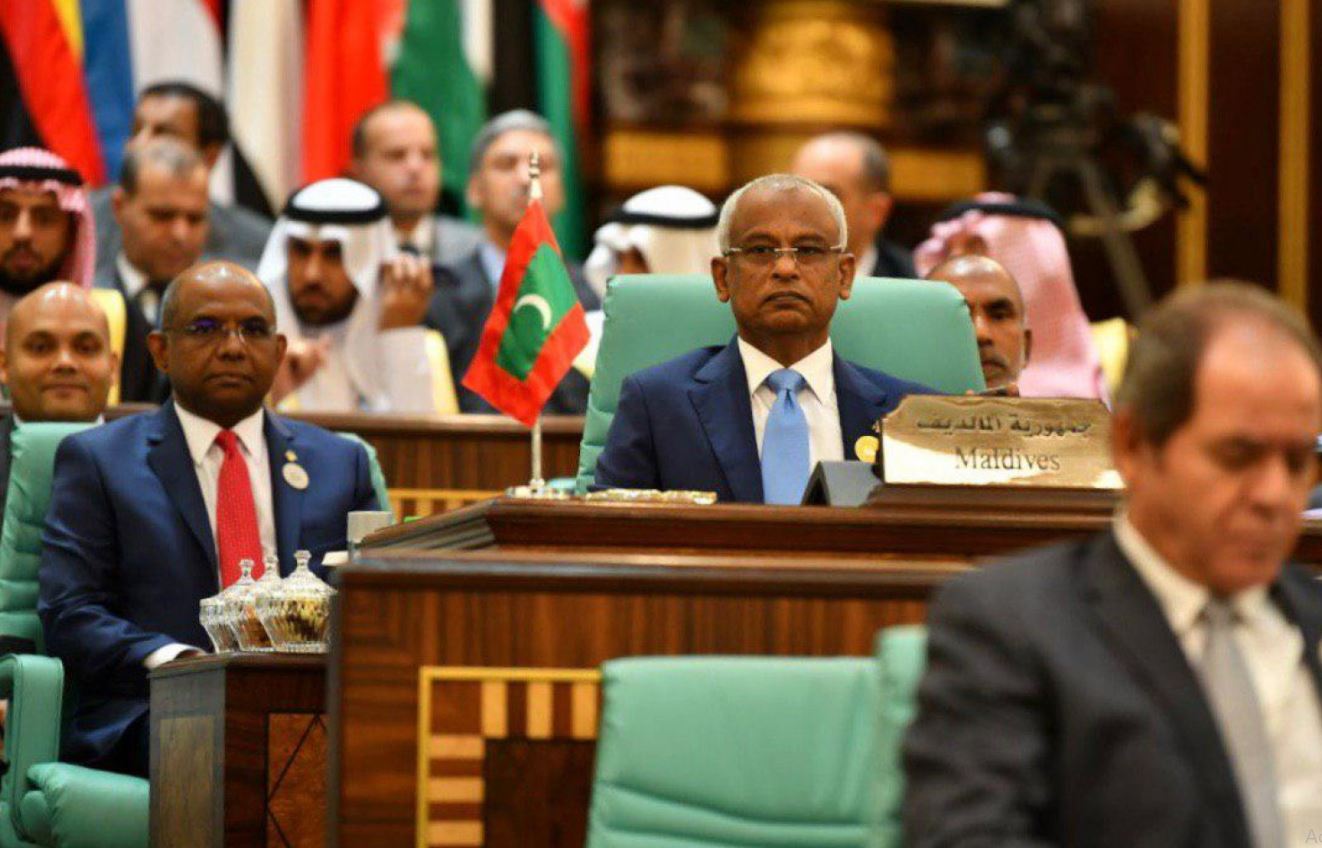 އާންމު މަޖިލީހަށް ޝާހިދު އިންތިހާބު ވުމަކީ ގައުމަށް ލިބުނު ޝަރަފަކާއި ރީތިނަމެއް: ރައީސް