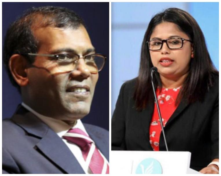 ހީނާ، ރައީސް ނަޝީދަށް، އެއަރޕޯޓް ހިލޭ އެޅެން އޮއްވާ ވިއްކާލީ ކީއްކުރަންތޯ؟