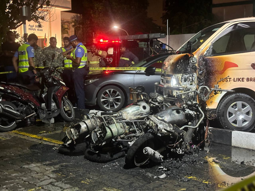 ސައިކަލުތަކުގައި ރޯކޮށްލި މައްސަލައިގައި މީހަކު ހައްޔަރެއް ނުކުރޭ