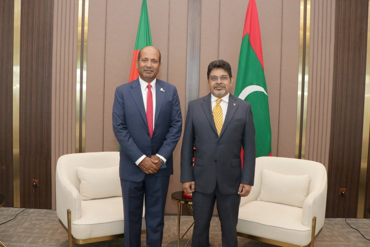 ތިލްމީޒާގެ ބަދަލުގައި އެމެރިކާއަށް ކަނޑައަޅާ ސަފީރަކަށް އަބްދުލްޣަފޫރު