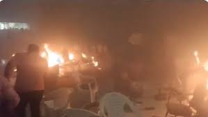 އިންޑިއާގެ ކެރެލާގައި ބޭއްވި ދީނީ ހަފުލާއެއްގައި އެއްޗެއް ގޮވައިފި