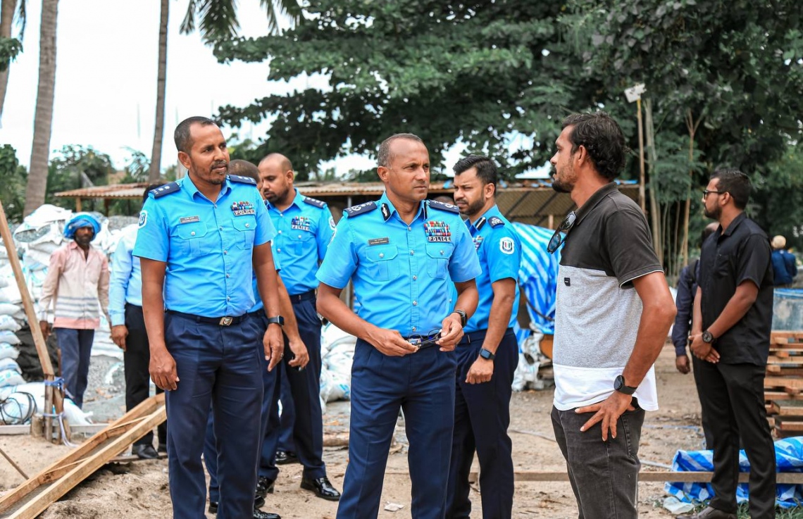 ނައީމާ މަރާލަން ބޭނުންކުރި ހަތިޔާރާއި އެކަންކުރި މީހުން ލައިގެން ތިބި އަންނައުނު ހޯދައިފި