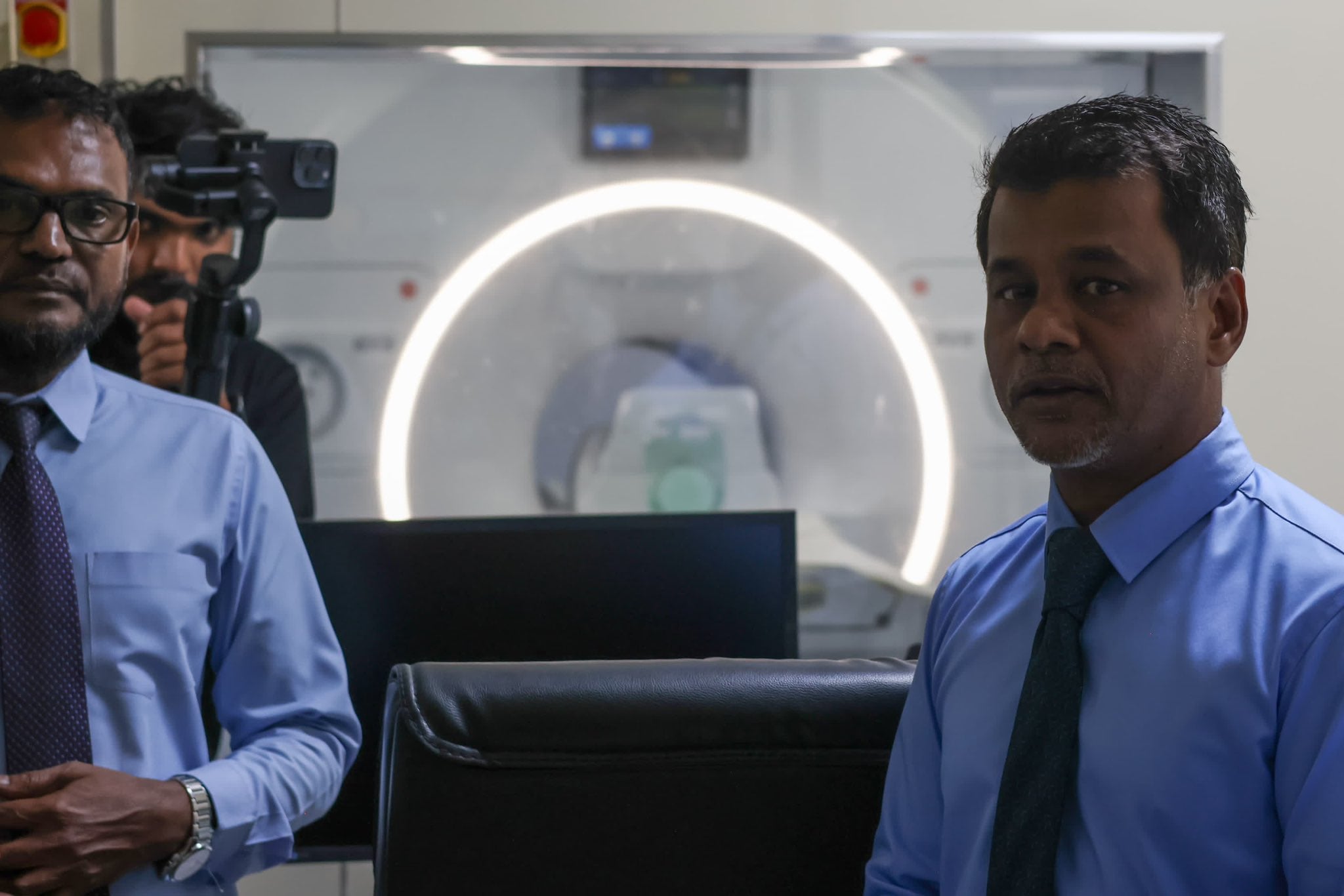 އުނގޫފާރު ހޮސްޕިޓަލުގައި އެމްއާރުއައިގެ ހިދުމަތް ދޭން ފަށައިފި