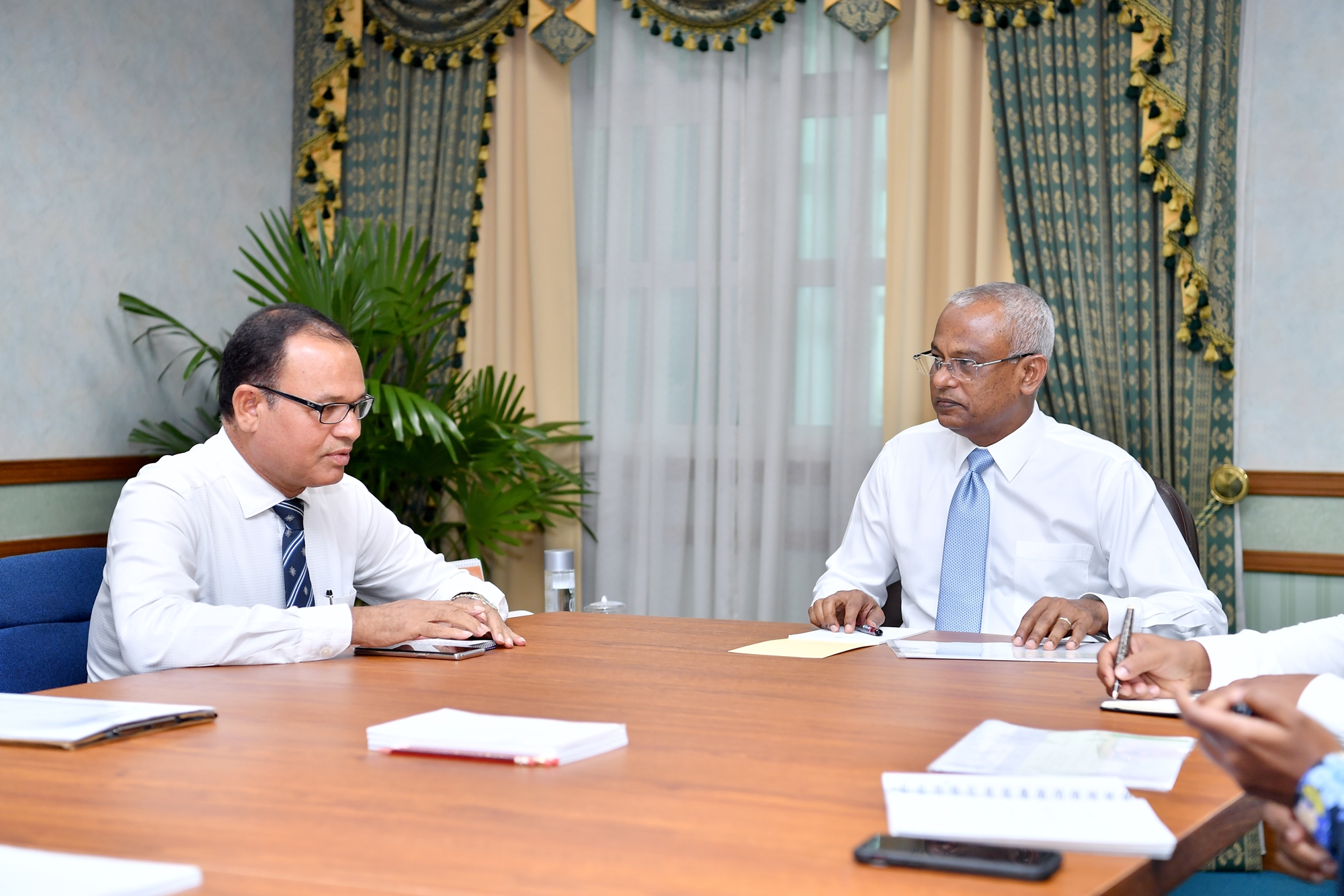 ރިޔާސީ އިންތިހާބުގައި ޕީޕީއެމުން ބޮޑު ތަފާތަކުން އެމްޑީޕީ ބަލިކުރާނެ: އާދަމް ޝަރީފް