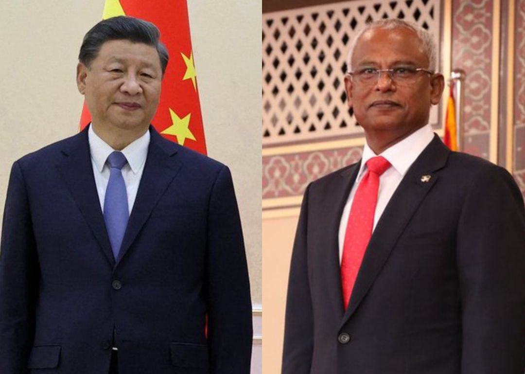 ޗައިނާއާއެކު އޮތް ގުޅުން ހީނަރުނުވެ، އިތުރަށް ބަދަހިވެގެންދާނެ: ރައީސް