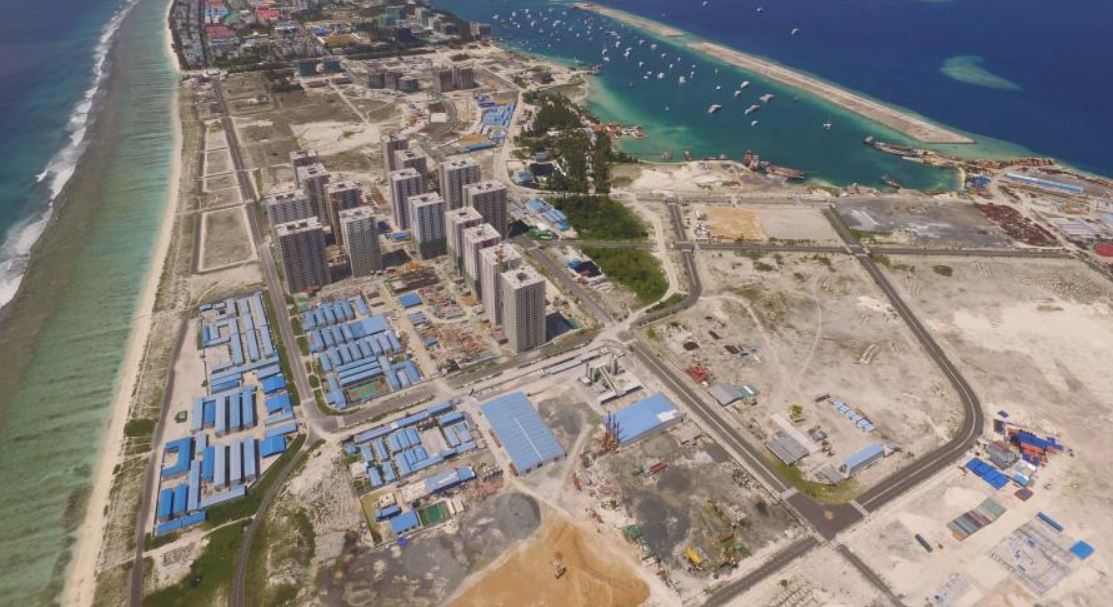 ޙުޅުމާލެއިން މާލެ މީހުންނަށް ގޯތި ދޫކުރާ ސަރަހައްދު ކަނޑައަޅައިފި