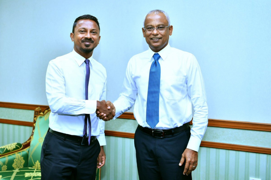 އޭސީސީއަށް މެމްބަރުން އައްޔަންކުރުމަކީ ބޭނުންހާ ދުވަހަކު ކުރަން އޮންނަކަމެއް ނޫން: އުޝާމް