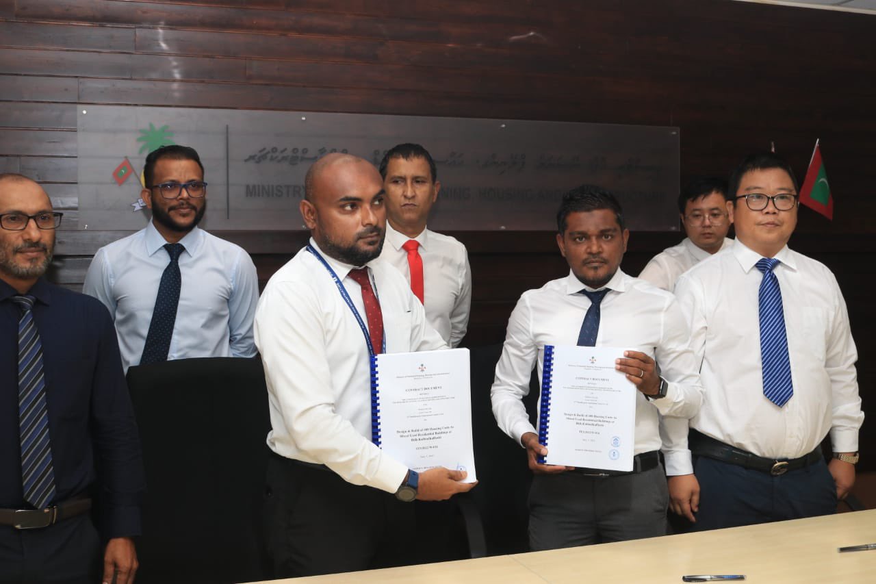 ކުޅުދުއްފުށީގައި 400 ހައުސިން ޔުނިޓް އަޅަން ބަޔަކާއި ހަވާލުކޮށްފި