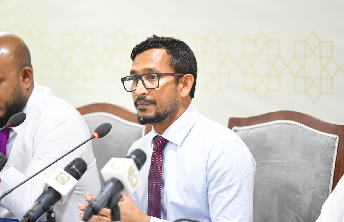 ތިން ބާރުންކުރެ އެއްވެސް ބާރަކުން އަނެއް ބާރަށް އަރައިގަނެގެން ނުވާނެ: ފަލާޙް