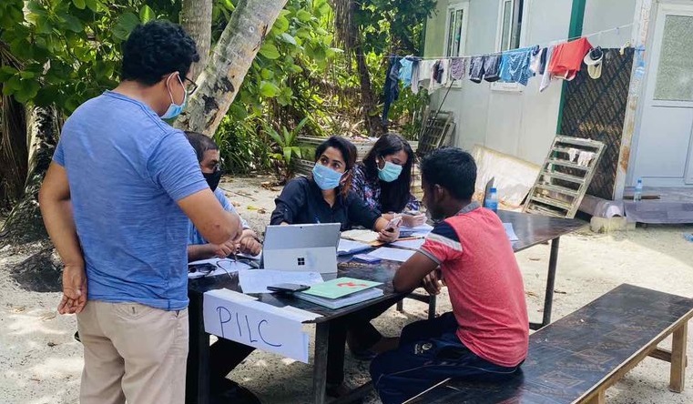 ބ. ބޮޑުފިނޮޅުގައި ދަޢުލަތުގެ ކަމާބެހޭ އިދާރާތަކުން ޙަރަކާތްތެރިވަނީ