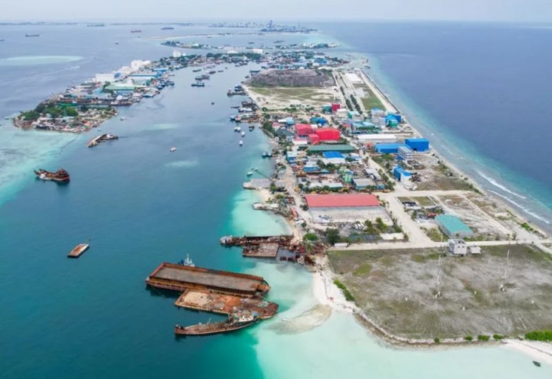 ތިލަފުށީގައި އަޅާ ކެމިކަލް ގުދަންތަކުގެ މަސައްކަތް ނިމުމަކާ ހަމައަށް