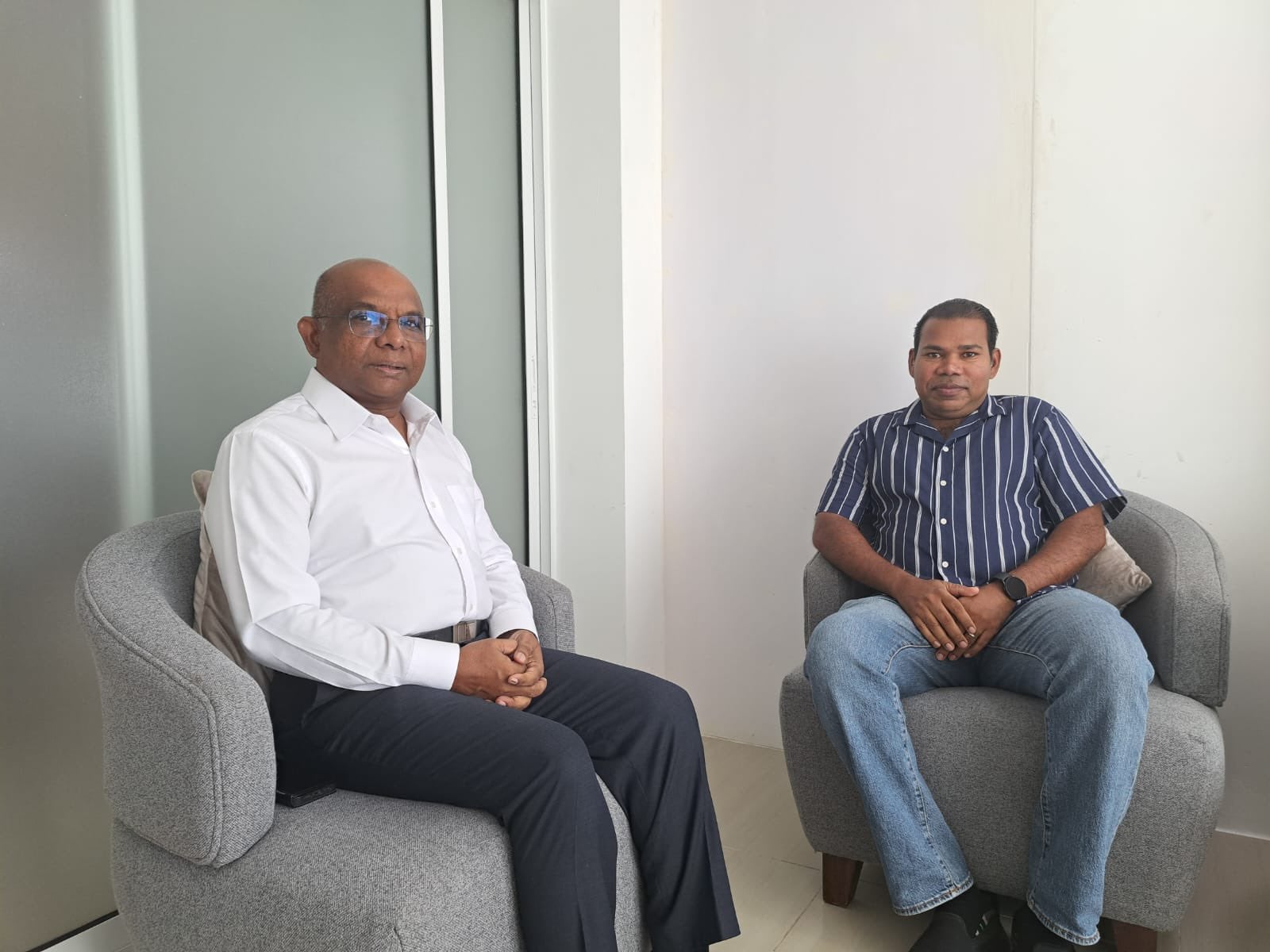 މަރަދޫ ދާއިރާގެ އިންތިހާބީ މެމްބަރު އަޙްމަދު ދީދީ ޝާހިދާ ބައްދަލު ކުރަށްވައިފި