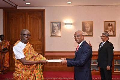 ގާނާގެ ފަތުރުވެރިކަމުގެ ދާއިރާ ކުރިއެރުވުމަށް ރާއްޖެއިން އެއްބާރުލުން ދޭނަން: ރައީސް