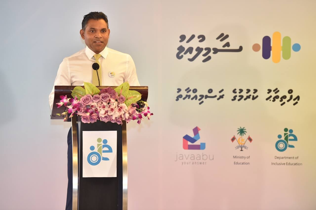 "ޝާމިލް އަޑާއެކު" ނުކުޅެދުންތެރިކަން ހުންނަ ކުދިންނަށް ފުރުސަތުތަކެއް ފަހިވާނެ - ފައިސަލް