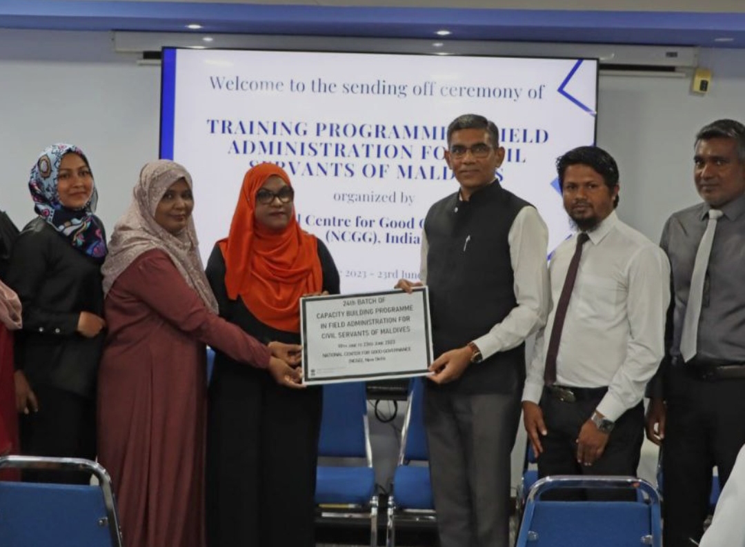 ކެޕޭސިޓީ ބިލްޑިން ޕްރޮގްރާމަށް ސިވިލް ސާވަންޓުންގެ 24 ވަނަ ބެޗް އިންޑިއާއަށް