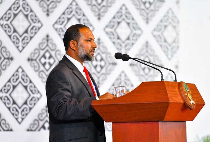 ޚިޔާލު ފާޅުކުރުމުގެ މިނިވަންކަމާ ސިއްހީ ރައްކާތެރިކަން ނަގާލުމުގައި ވަރަށްބޮޑު ފަރަގެއްވޭ - އިމްރާން