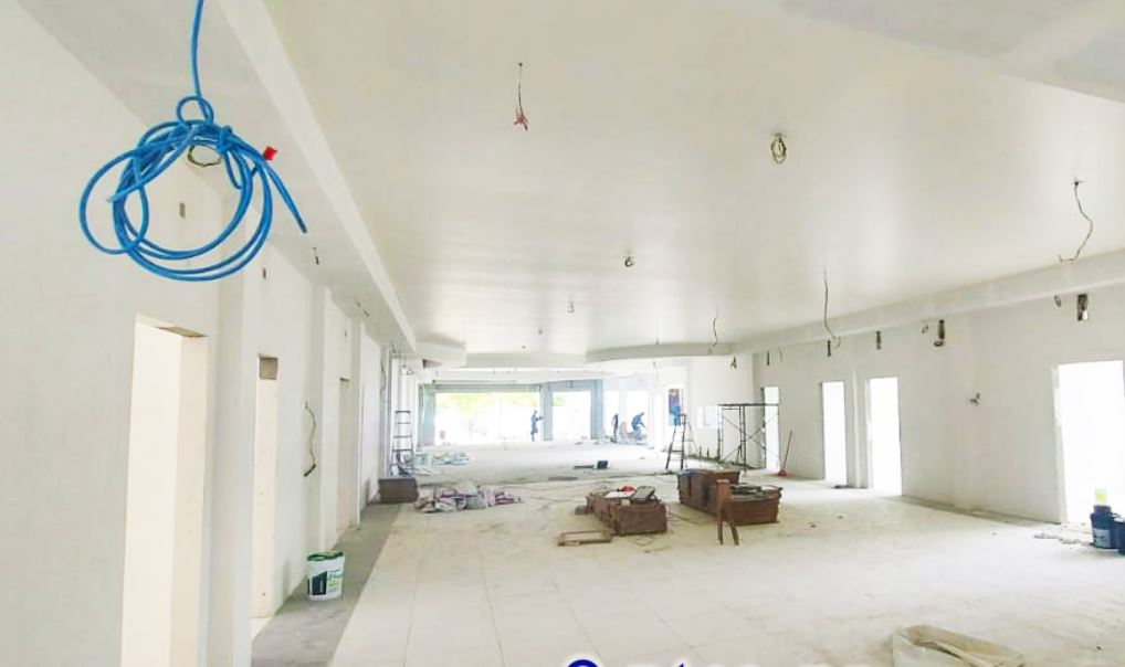 އަބްދުއްސަމަދު މެމޯރިއަލް ހޮސްޕިޓަލުގެ އޯޕީޑީ އިމާރާތުގެ ބޮޑުބައެއް ނިމިއްޖެ