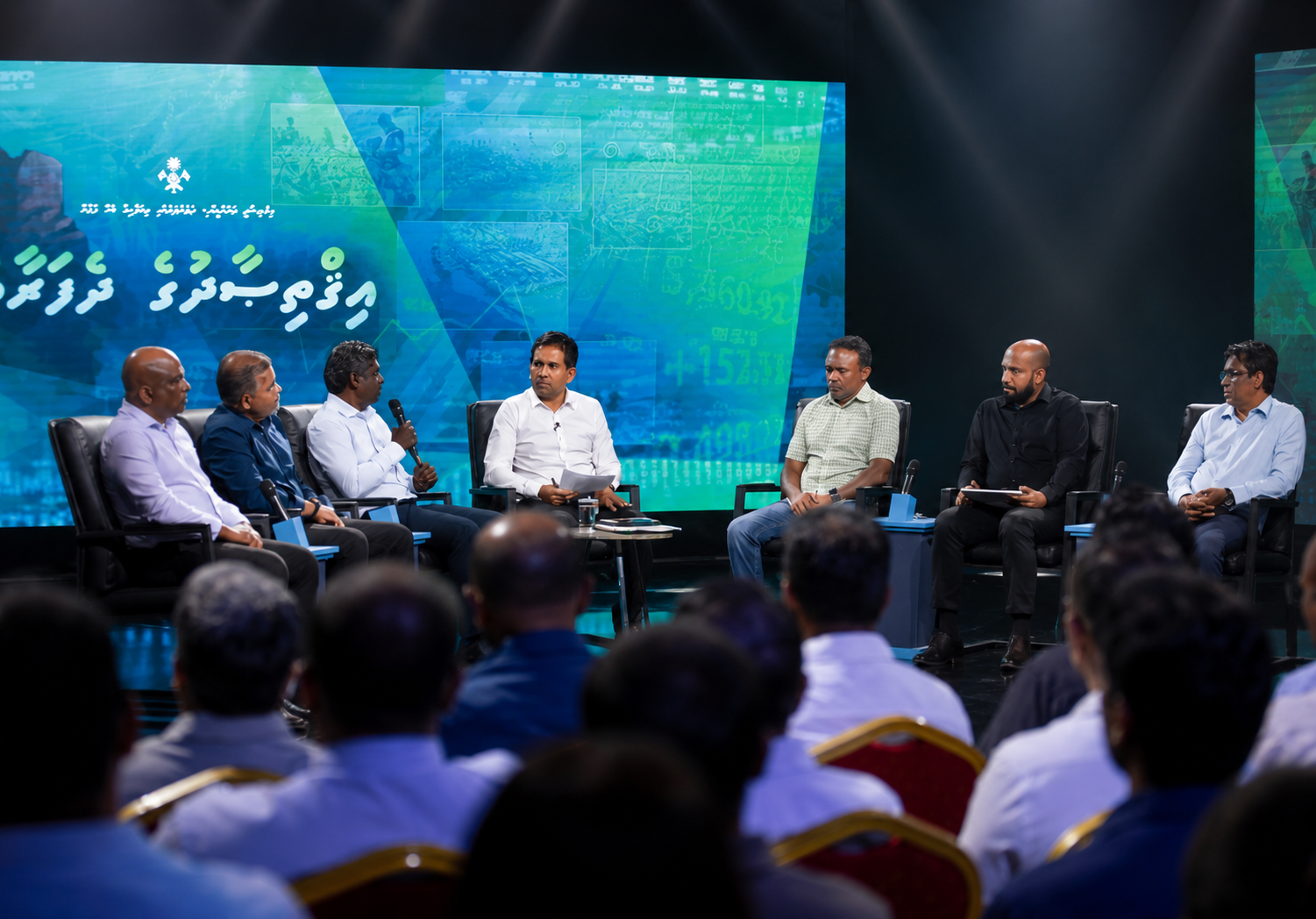 އިކޮނޮމިކް މިނިސްޓަރު މުޙައްމަދު ސަޢީދު