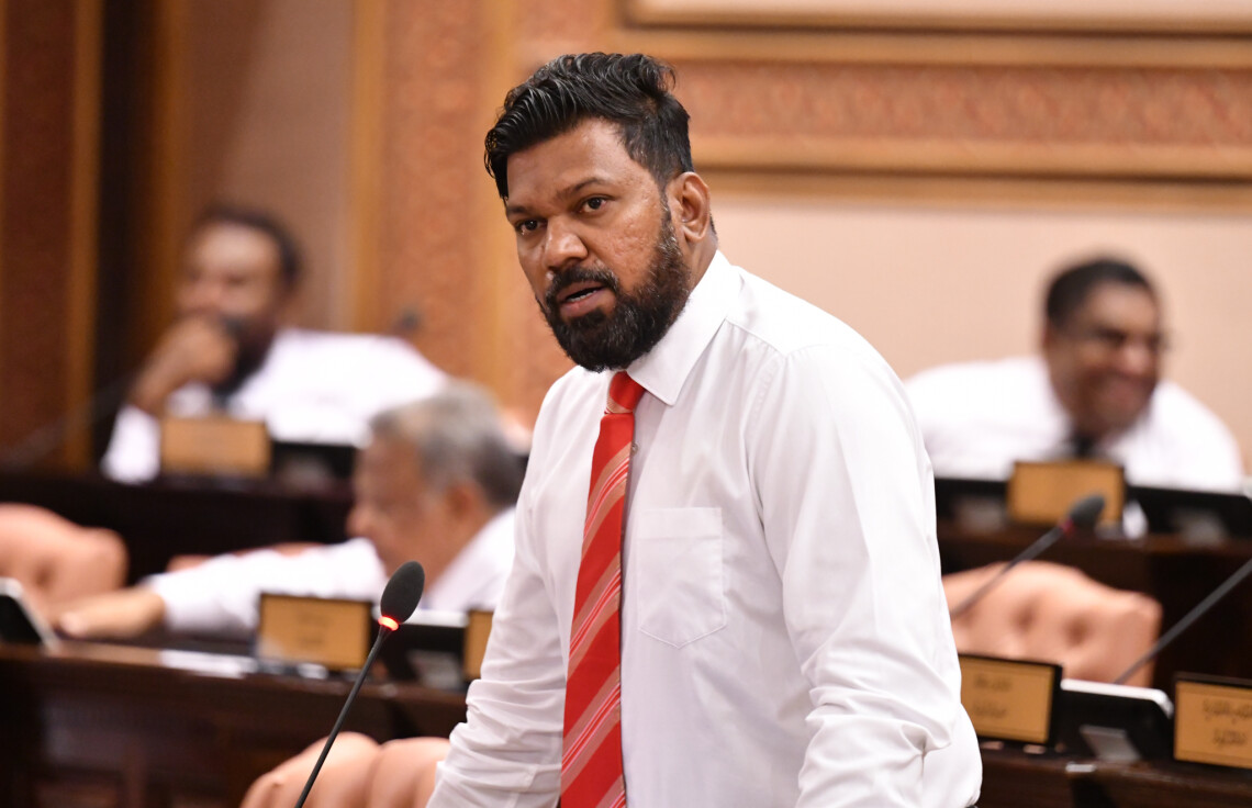 ބައެއްގެ އަމިއްލަ މަސްލަޙަތަށް އެމްޑީޕީ ހަލާކުކޮށް ނިކަމެތި ކުރުން ބަލައެއް ނުގަނެވޭނެ: ރާއީ